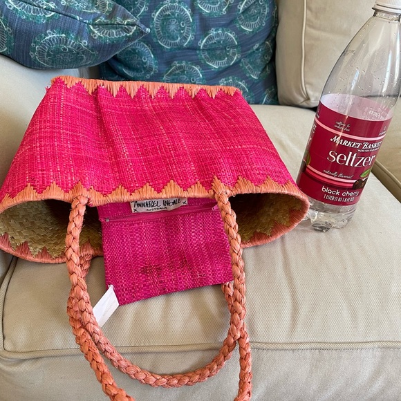 Mini straw bag - Picture 4 of 5